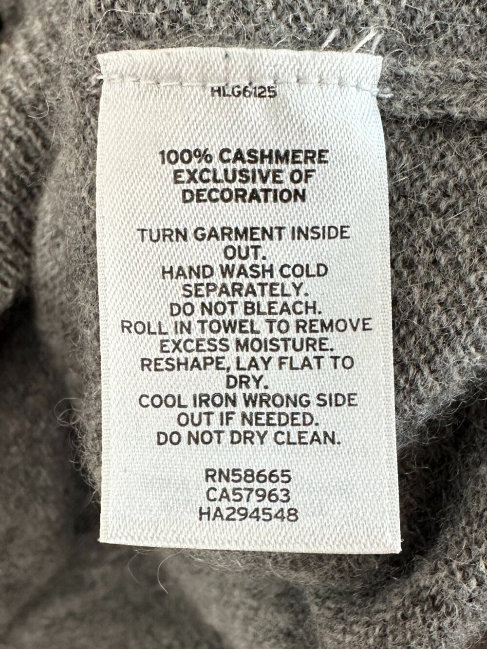 Halogen Cashmere Beaded Eyes and Hearts Sweater, M, Grey Art to Wear Novelty - Picture 5 of 7
